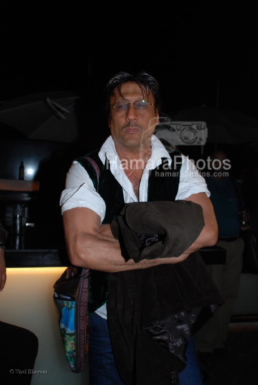 Jackie Shroff at  Ranjeet's daughter Divyanka's fashion show in Vie Lounge on March 10th 2008
