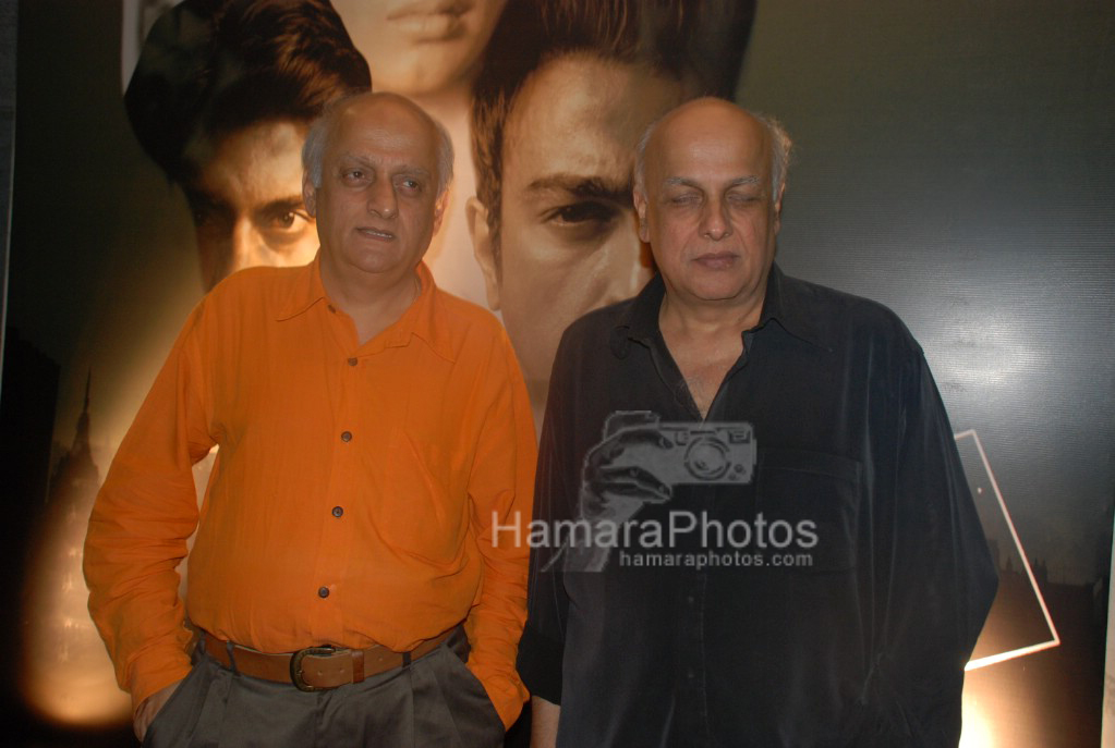 Vikram Bhat,Mahesh Bhat at the music launch of Khuda Kay Liye in  Poison on March 11th 2008