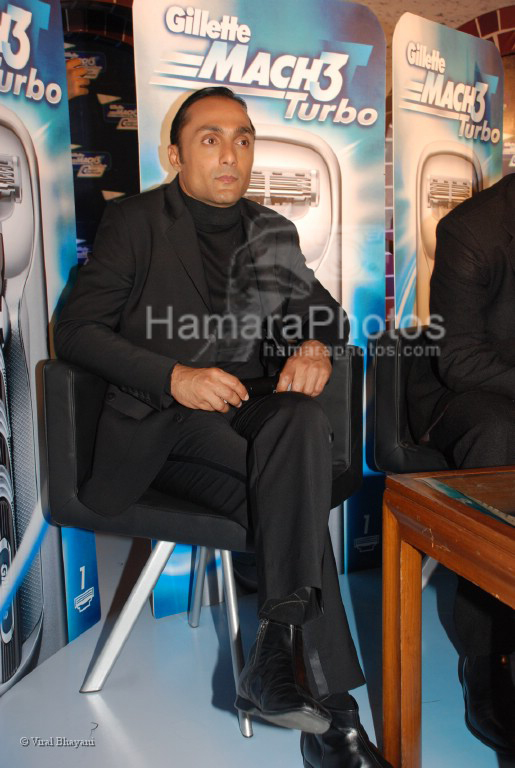 Rahul Bose at the Gillette Mach3 Turbo Comfort Challenge in  Hilton on March 11th 2008