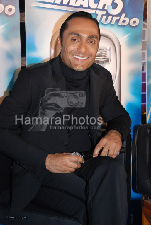 Rahul Bose at the Gillette Mach3 Turbo Comfort Challenge in  Hilton on March 11th 2008