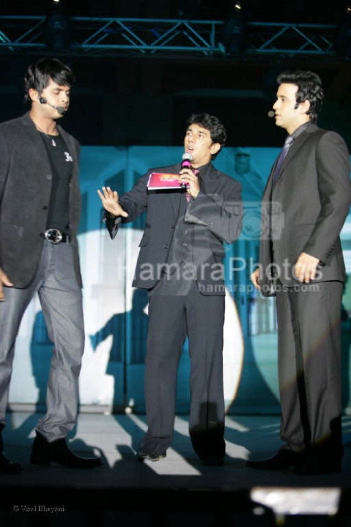 Sreesanth,Aamir Ali at the press conference in Grand Hyatt on March 11th 2008