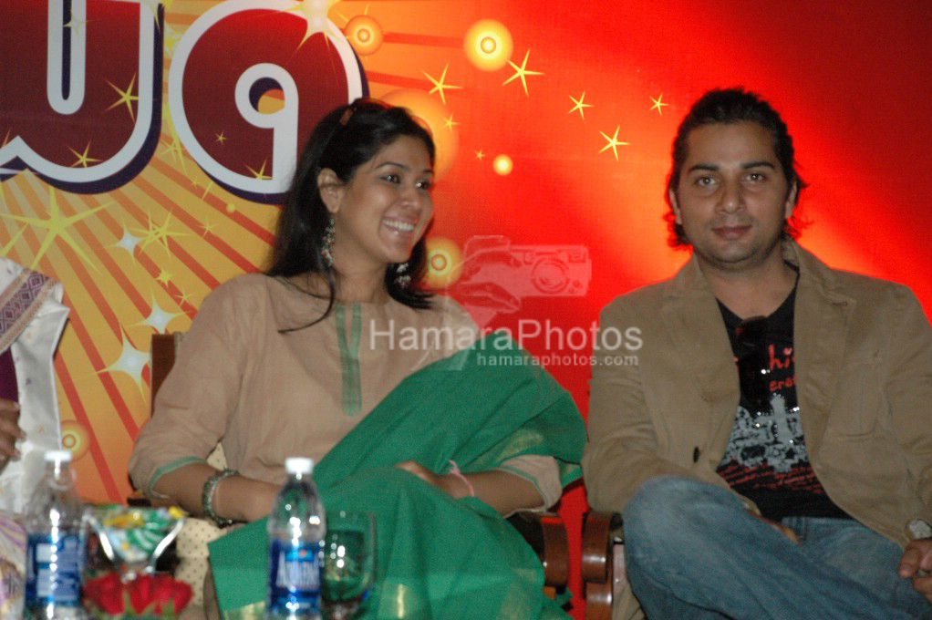 Saakshi Tanwar,Varun Badola at 9X Yeh Hai Jalwa meet in Taj Land's End on March 12th 2008