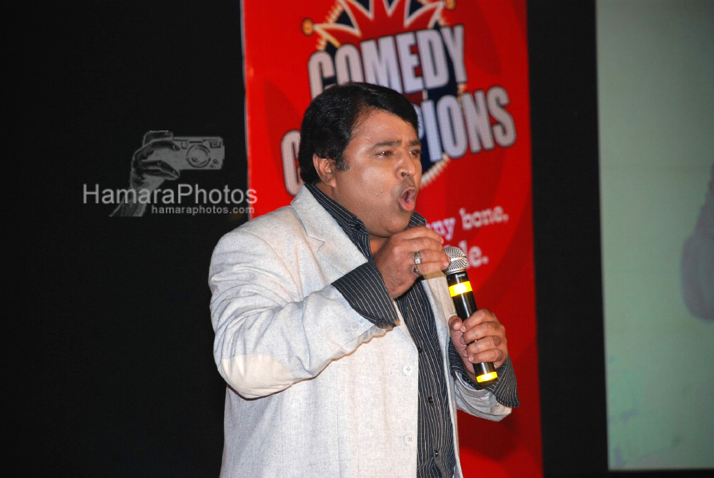 Comedy champions return on Sahara  One in JW Marriott on March 13th 2008