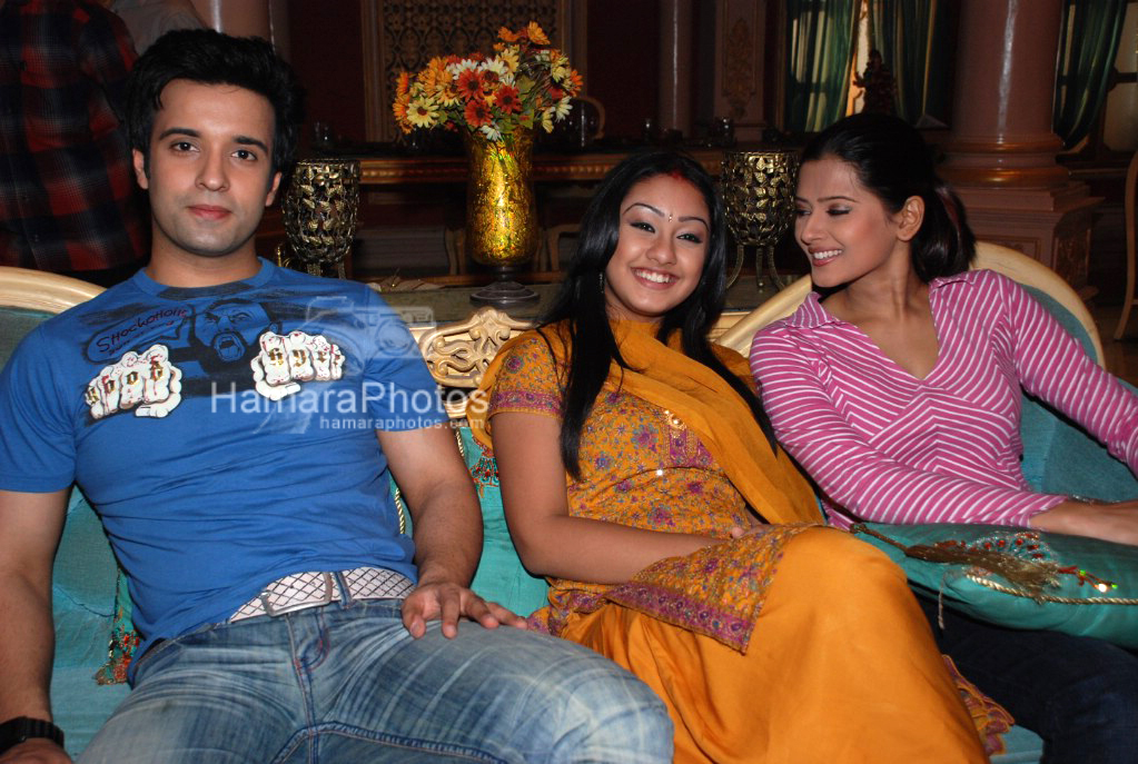 Aamir Ali , Abigail,Krithika Sengal at Kya Dil Mein Hai 9x serial press interviews on March 13th 2008