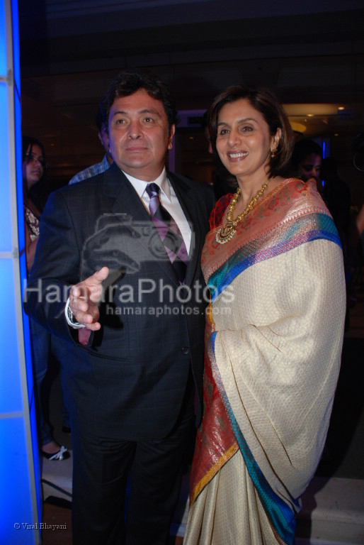 Rishi Kapoor,Neetu Singh at MAMI Festival closing night in JW Marriott on March 13th 2008