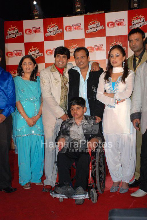 Comedy champions return on Sahara  One in JW Marriott on March 13th 2008