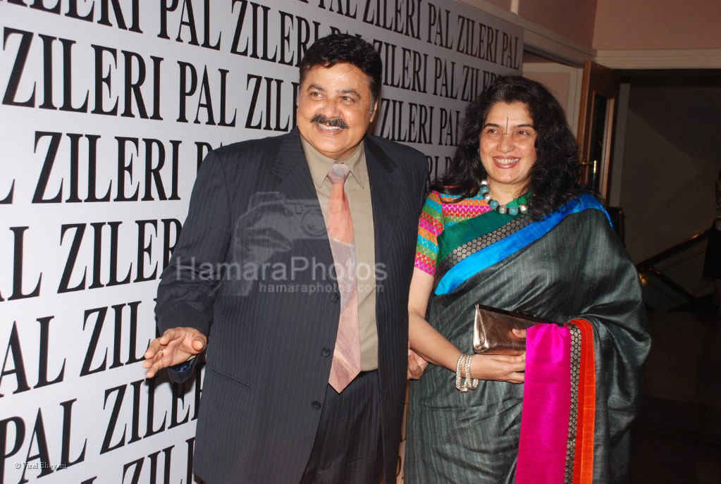Satish Shah at the opening of Pal Zileri's first store in Mumbai  in The Hilton Towers on March 14th 2008