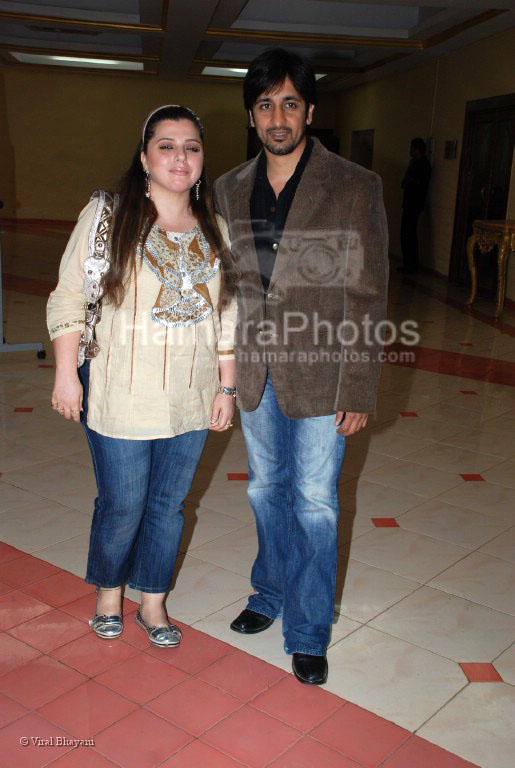 Delnaz paul with Rajeev Paul at Sailor Today Awards in Royal Palms on March 15th 2008