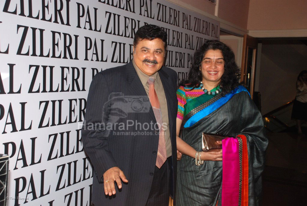 Satish Shah at the opening of Pal Zileri's first store in Mumbai  in The Hilton Towers on March 14th 2008