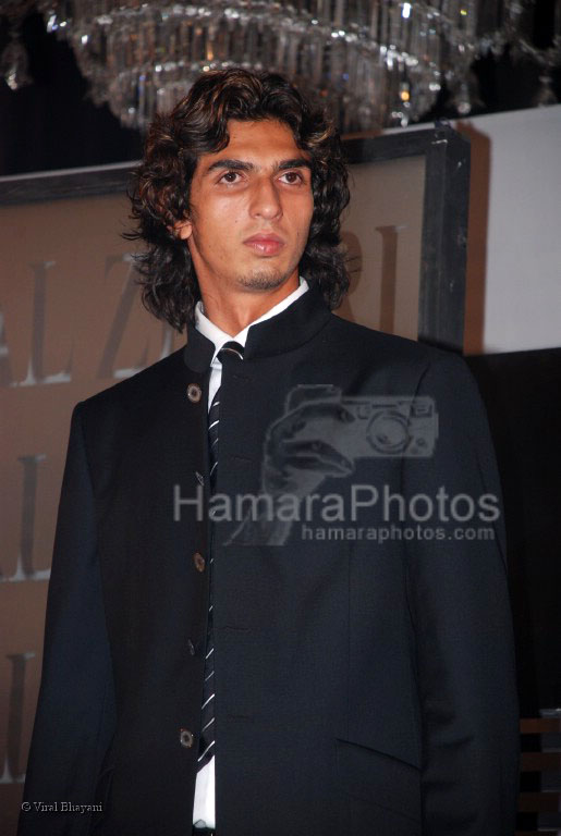Ishaan Sharma at the opening of Pal Zileri's first store in Mumbai  in The Hilton Towers on March 14th 2008