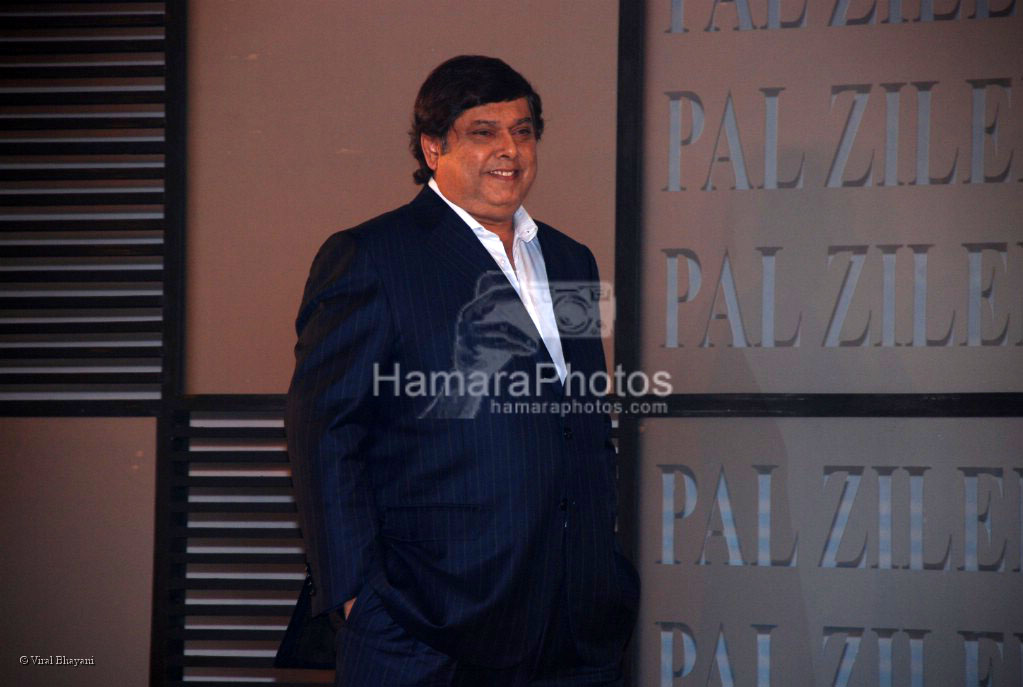 David Dhavan at the opening of Pal Zileri's first store in Mumbai  in The Hilton Towers on March 14th 2008
