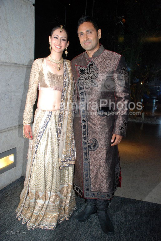 Parvin Dabas and Preeti Jhangiani wedding reception in Hyatt Regency on March 23rd 2008