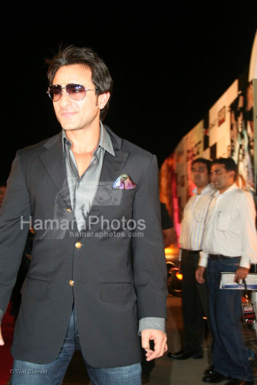 Saif Ali Khan at the Race premiere in IMAX Wadala on March 20th 2008