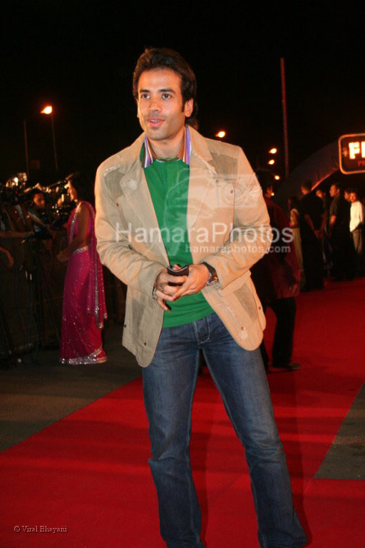 Tusshar Kapoor at the Race premiere in IMAX Wadala on March 20th 2008