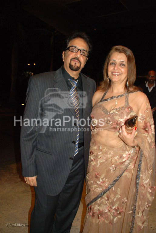 at Parvin Dabas and Preeti Jhangiani wedding reception in Hyatt Regency on March 23rd 2008