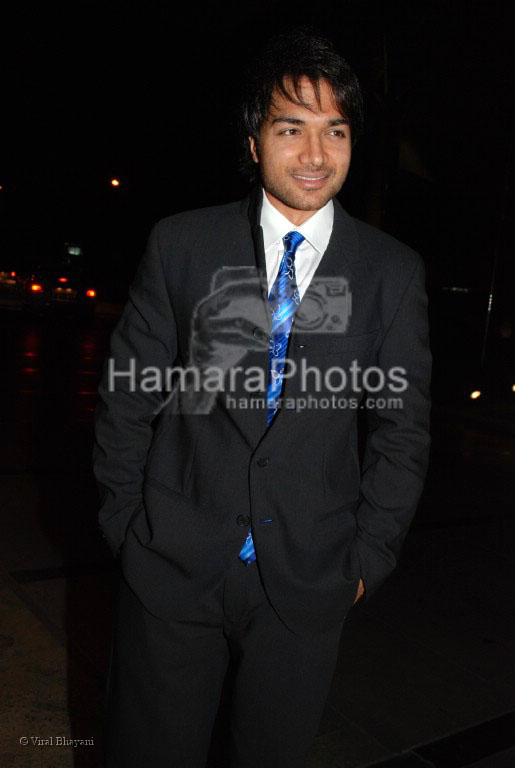 Gautam Gupta at Parvin Dabas and Preeti Jhangiani wedding reception in Hyatt Regency on March 23rd 2008