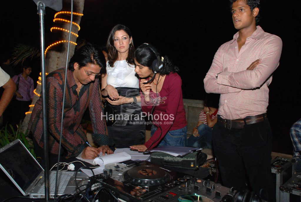 Aditi Gowitrikar at Femina Miss India Promotional event in Sun N Sand on March 20th 2008