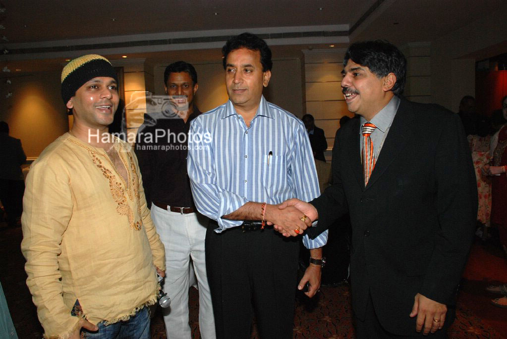 Anil Deshmukh at Hrishikesh Pai bash in Mayfair Rooms on March 23rd 2008