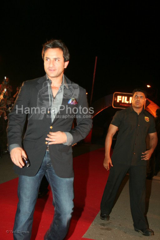 Saif Ali Khan at the Race premiere in IMAX Wadala on March 20th 2008