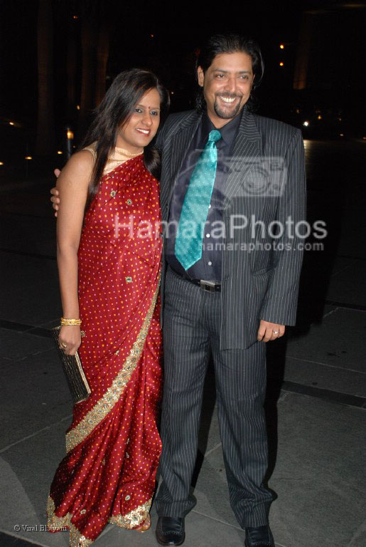 at Parvin Dabas and Preeti Jhangiani wedding reception in Hyatt Regency on March 23rd 2008