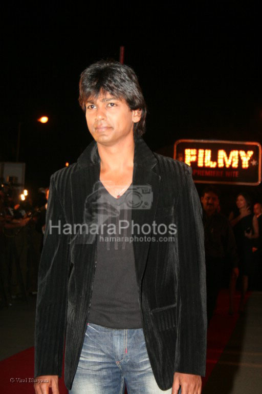 Nikhil Dwivedi at the Race premiere in IMAX Wadala on March 20th 2008