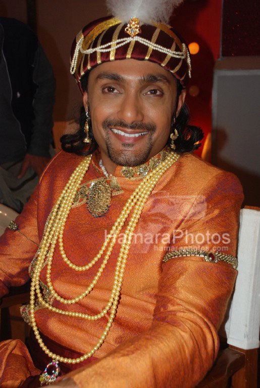 Rahul Bose  on the sets of Maan Gaye Mughal-e-Azam at Filmistan on March 20th 2008