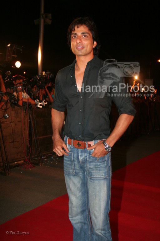 Sonu Sood at the Race premiere in IMAX Wadala on March 20th 2008