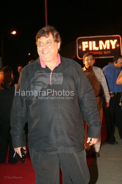 David Dhawan at the Race premiere in IMAX Wadala on March 20th 2008