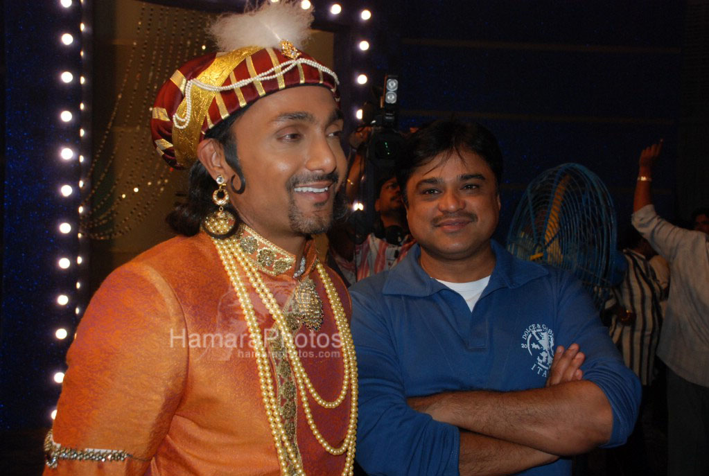 Rahul Bose  on the sets of Maan Gaye Mughal-e-Azam at Filmistan on March 20th 2008