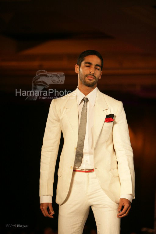 at Toni & Guy Fashion Show launch in JW Marriott on March 17th 2008