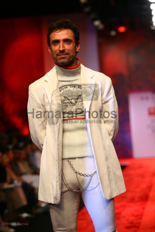 Rahul Dev at Best of Wills India Fashion Week Part 2 