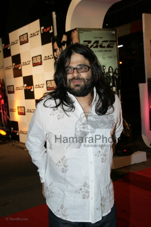 Pritam Chakraborty at the Race premiere in IMAX Wadala on March 20th 2008