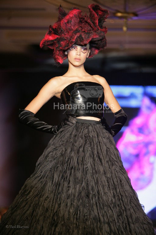 at Toni & Guy Fashion Show launch in JW Marriott on March 17th 2008