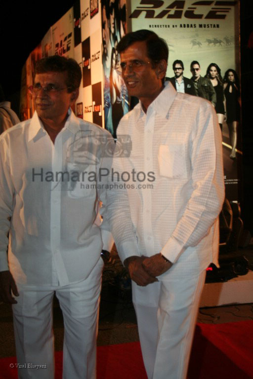 Abbas Mastan at the Race premiere in IMAX Wadala on March 20th 2008