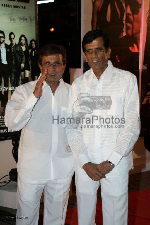 Abbas Mastan at the Race premiere in IMAX Wadala on March 20th 2008