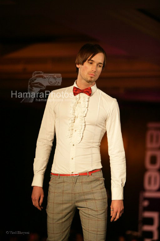 at Toni & Guy Fashion Show launch in JW Marriott on March 17th 2008