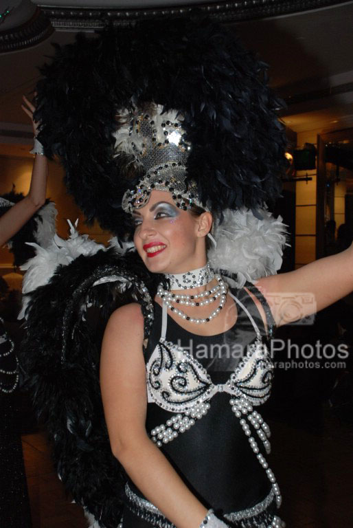 at Hrishikesh Pai bash in Mayfair Rooms on March 23rd 2008
