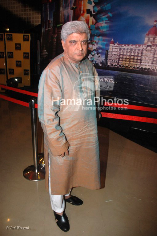 Javed Akhtar at Love Story 2050 Movie event on March 19th 2008