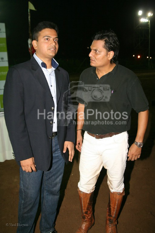 at the Night Arena Polo match  in Mahalaxmi Race Course  on March 18th 2008