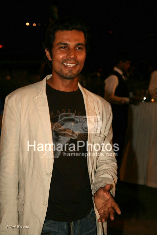 at the Night Arena Polo match  in Mahalaxmi Race Course  on March 18th 2008