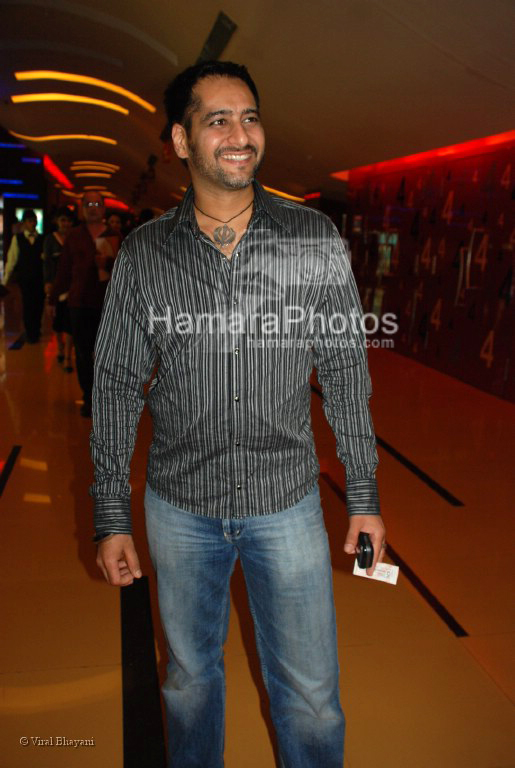 Vikram Bawa at Tingya special screening in Cinemax on March 19th 2008