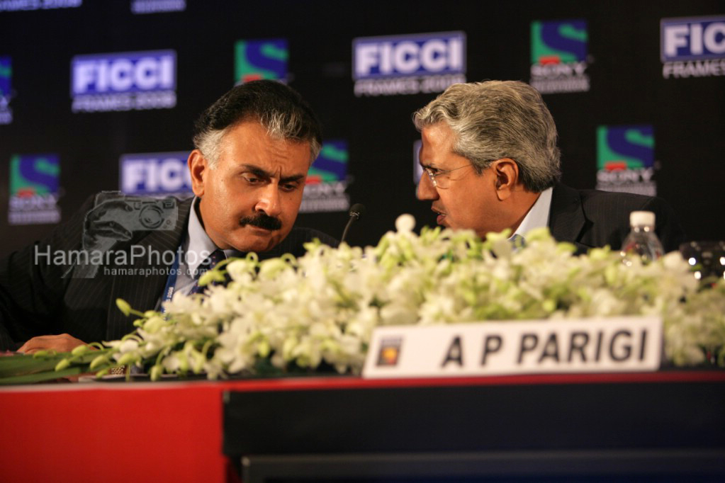 at the FICCI Frames inauguration  in Rennaisance Powai on March 25th 2008