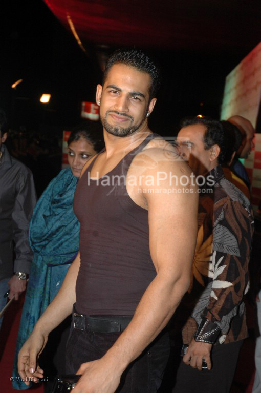 Upen Patel at One Two Three Premiere in Cinemax on March 26th 2008