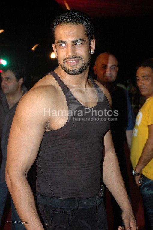 Upen Patel at One Two Three Premiere in Cinemax on March 26th 2008