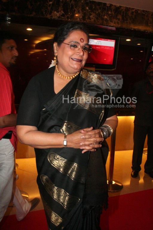 Usha Uthup at the premiere of film Love Songs in Metro Adlabs on March 26th 2008 - Copy