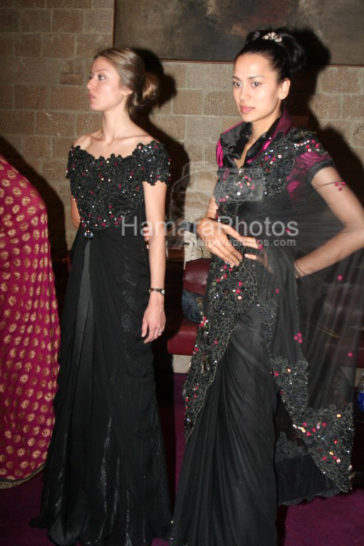 Lakme India Fashion Week fittings in NCPA on March 27th 2008