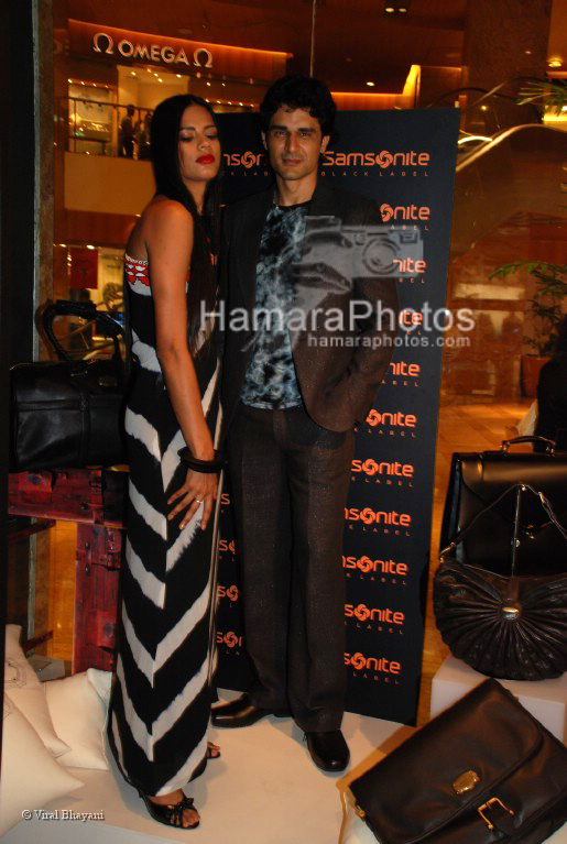 Preview of _Life is a journey_ by Nandita Mahtani and Samsonite in Grand Hyatt on March 27th 2008