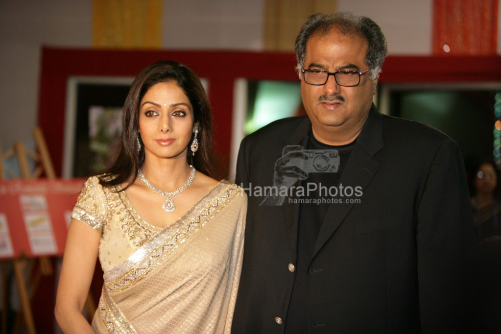 Sridevi and Boney Kapoor at FICCI FRAMES in Rennaisance Powai on March 27th 2008