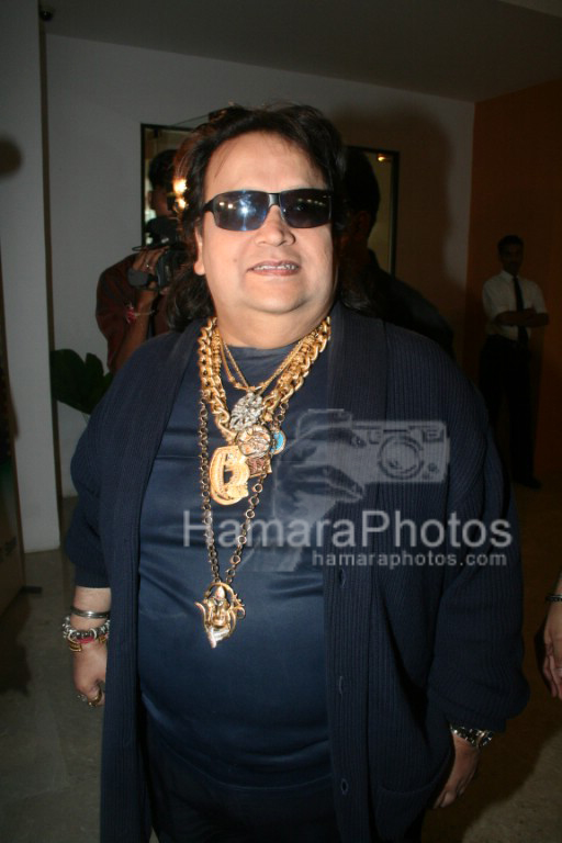 Bappi Lahiri at K for Kishore on Sony Entertainment Television in Mumbai on March 28th 2008
