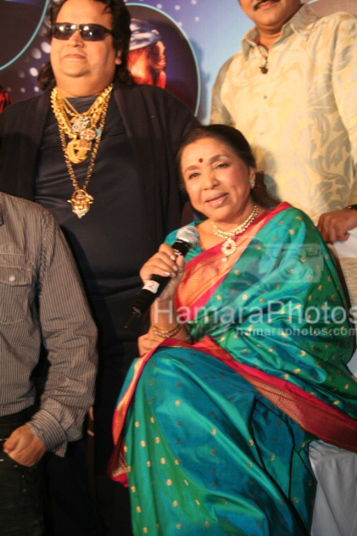 Asha Bhosle at K for Kishore on Sony Entertainment Television in Mumbai on March 28th 2008